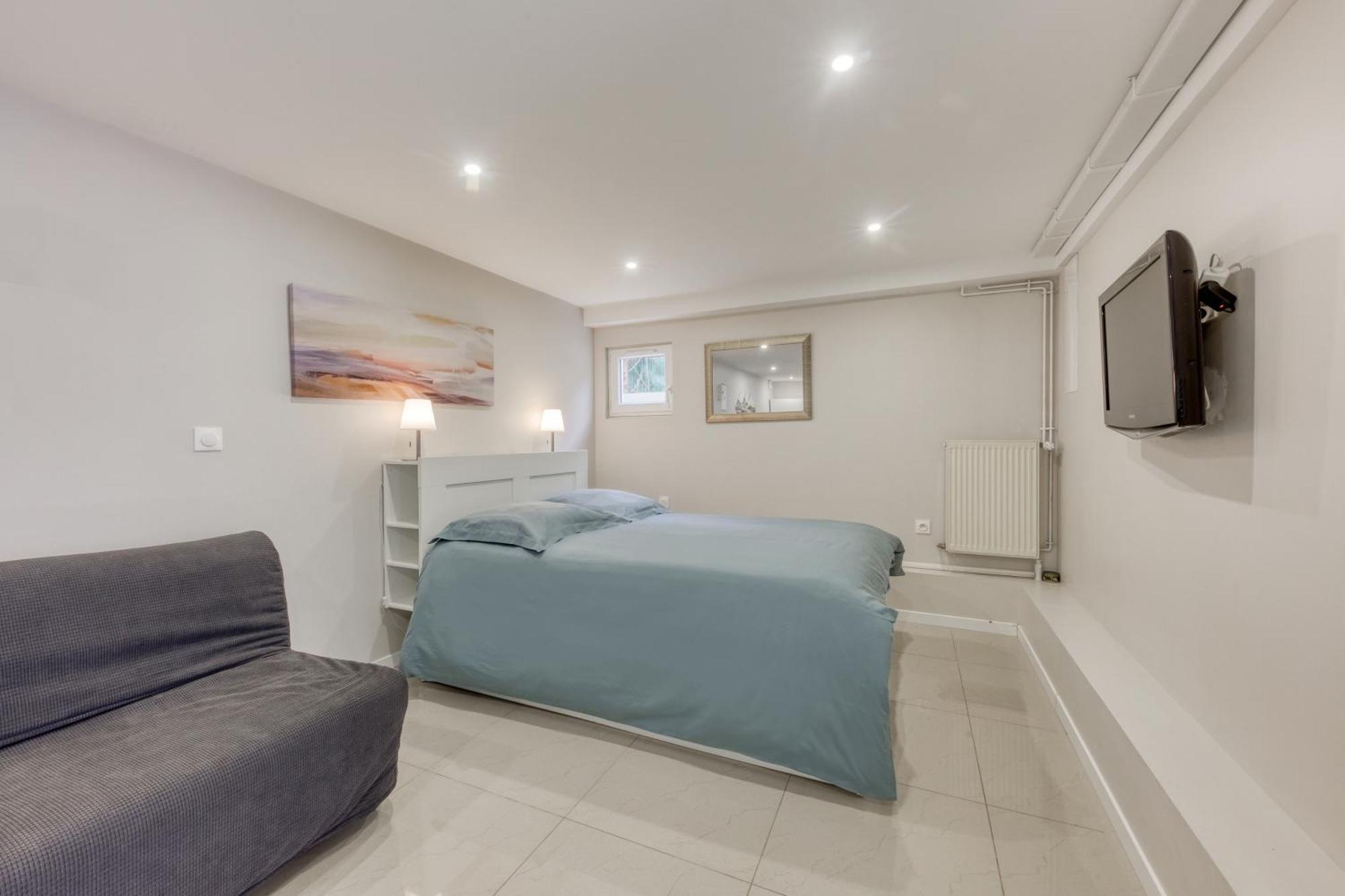 Studio Cosy - 35M2 - Paris -Disneyland - Rer A Noisy-le-Grand ภายนอก รูปภาพ