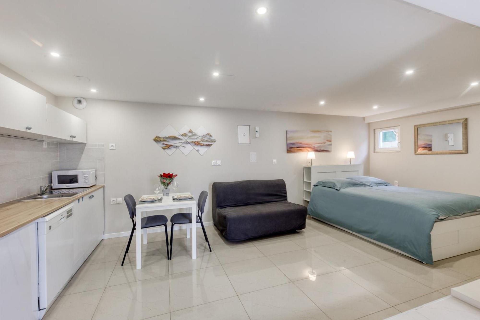 Studio Cosy - 35M2 - Paris -Disneyland - Rer A Noisy-le-Grand ภายนอก รูปภาพ