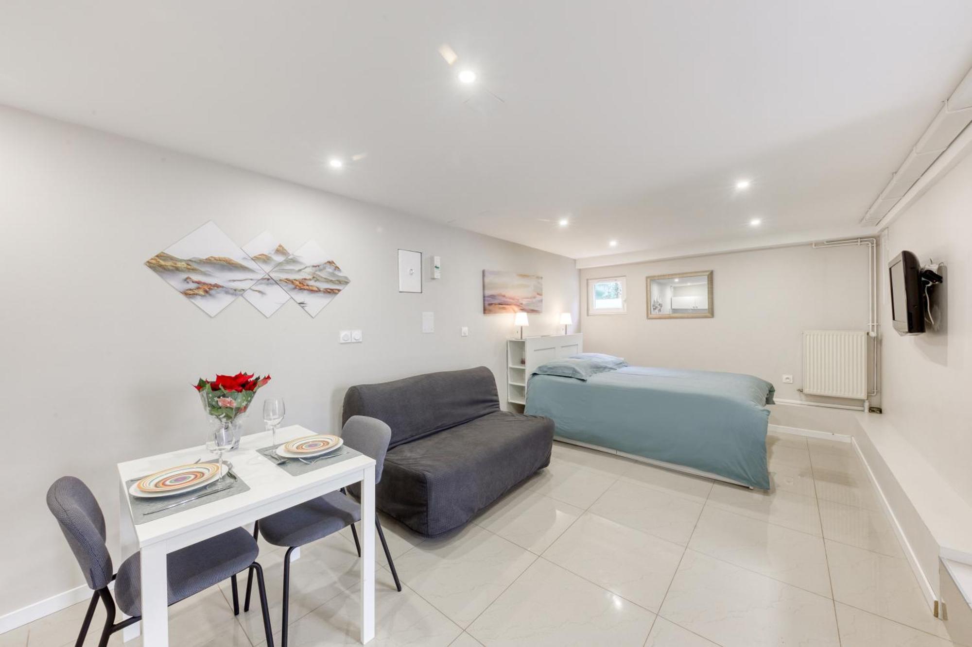 Studio Cosy - 35M2 - Paris -Disneyland - Rer A Noisy-le-Grand ภายนอก รูปภาพ